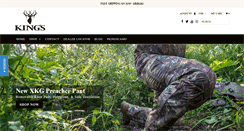 Desktop Screenshot of kingscamo.com